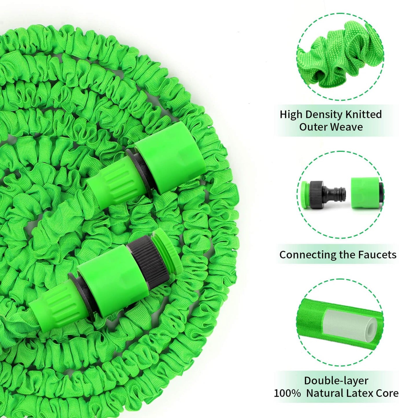 Expandable Flexible Garden Hose 7.5m/15m/22.5m/30m