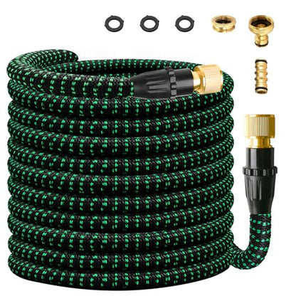 WEUE 3450D Flexible Garden Hose GREEN